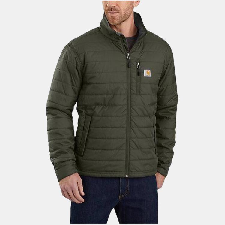 carhartt 102208 RAIN DEFENDER Kolekce LEHKÁ VOLNÝ STŘIH Bunda Úroveň 2 Odolná proti chladu Pánská 102208-
