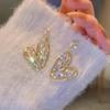 Elegant Hollow Heart Earrings for Women - Chic and Unique Statement Fashion Jewelry