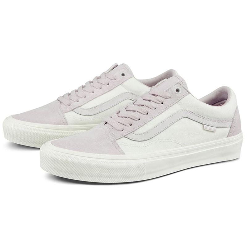 Vans Old Skool Powder White 'Pink Blue' Vans VN0A5FCB3MG