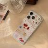 Childlike New Year Cartoon 17 Case for Apple 17 Pro Max, iPhone 16 Red, 15 Soft Case, 13 Cute