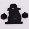 Cyberpunk Edgerunners Lucy Anime Girl Brooch Badge