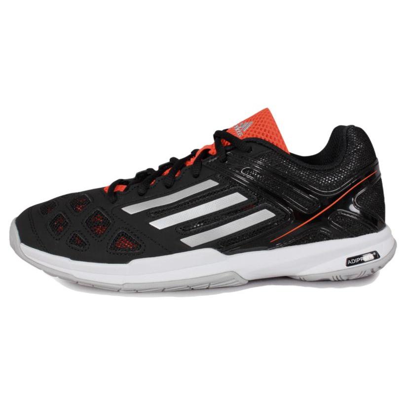 

Adidas Cushioning, Wear Resistant Low top Badminton Shoes Men s Black Red B22957 42