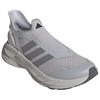 adidas Anti Slip Wear Resistant Low Top Running Shoes Unisex Gray Sneakers JQ7583