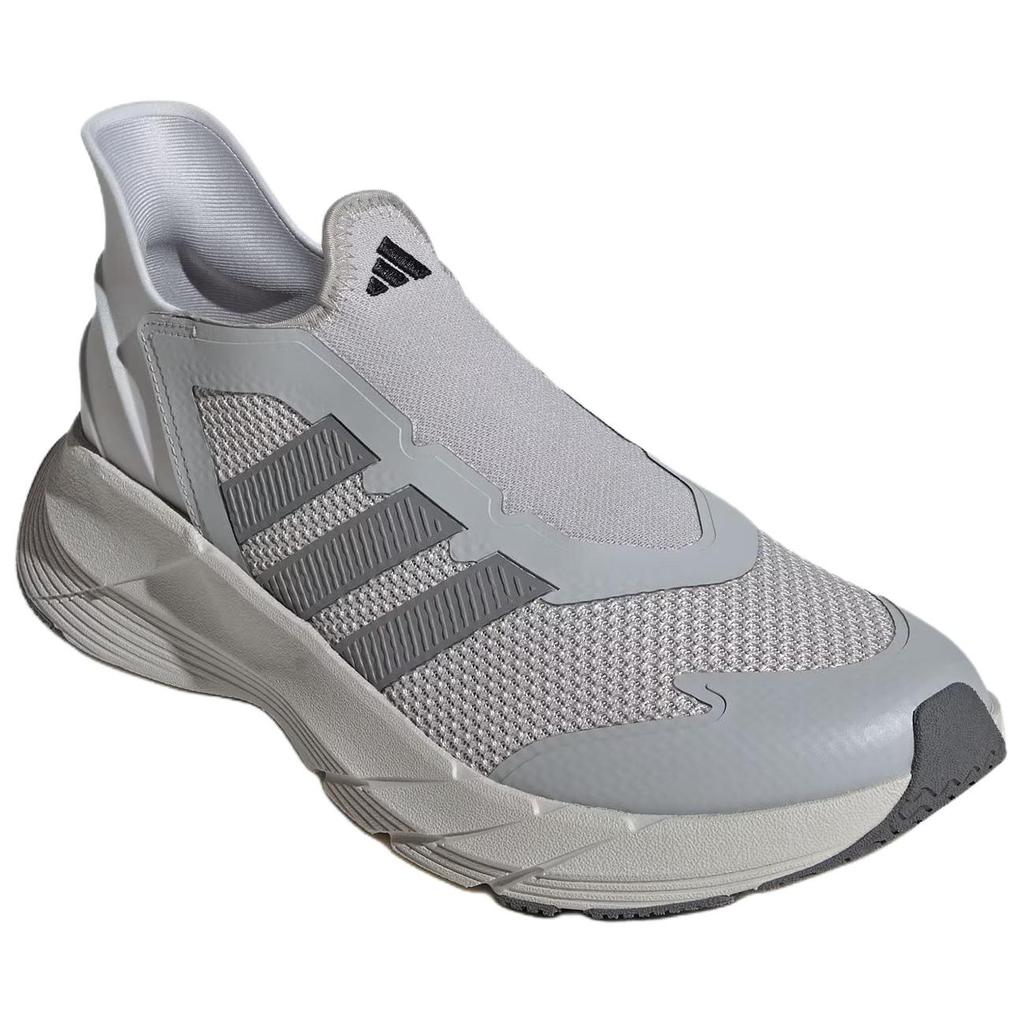 adidas Anti Slip Wear Resistant Low Top Running Shoes Unisex Gray Sneakers JQ7583