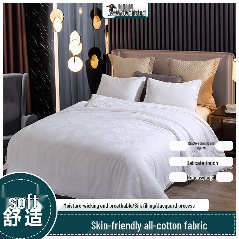 

PLOVER All-Season Milk Protein Fiber Quilt