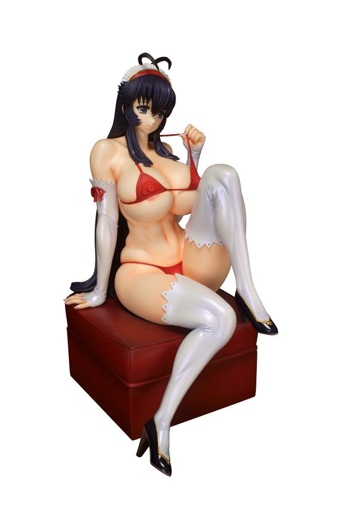 Big Breasted Maid Hunt Yuzuki Scale PVC Painted Finished Ver.2 (1/6 Product)