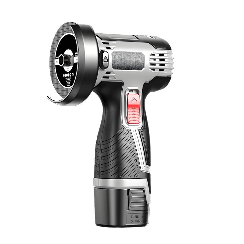 28000r 16.8V Mini Angle Grinder Portable Rechargeable Polishing Grinding Cutting Machine Home Metal Polisher Woodworking Tools