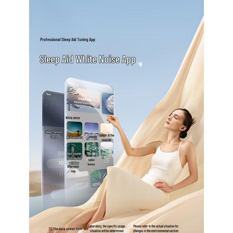 SANAG J20S True Wireless Noise-Cancelling Sleep Earbuds