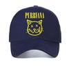 Purrvana Cat Baseball Cap Summer For Men Women Casual Sunscreen Snapback Hat Mesh Breathable Adjustable Sun Hats