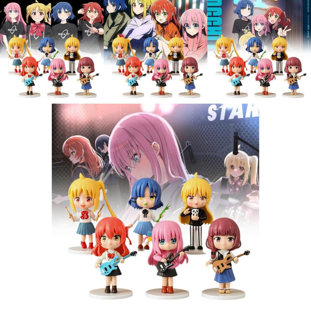 Charming 10cm Anime Figurines Featuring Popular Characters For Display And Collecting