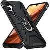 For Samsung Galaxy A54 5G PC+TPU Drop Protective Cover Ring Kickstand Mobile Phone Case