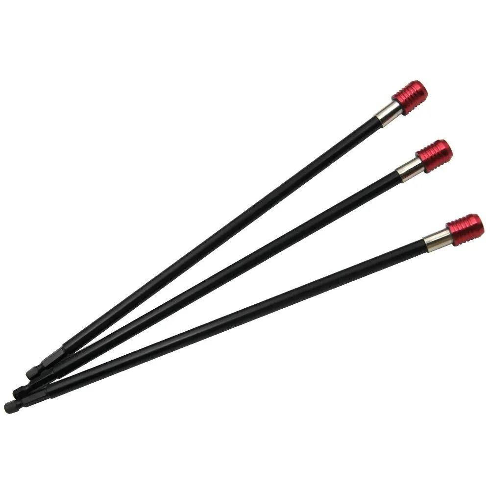 300mm Screwdriver Extension Rod Hexagonal Shank Electric Drill Driver Screw Bit Extension Rod