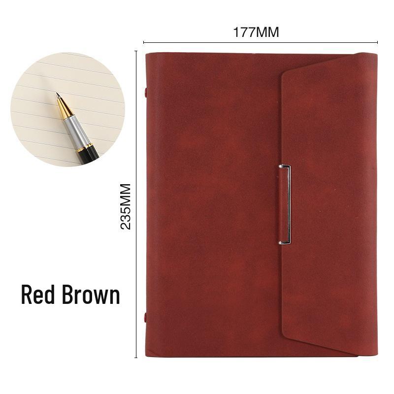 A5 Custom Logo Binder Notebook: Business Stationery & Student Planner Diary