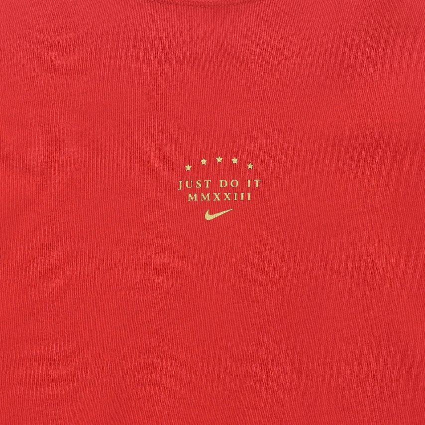 Nike Sportswear Women's Heavyweight Short-Sleeve T-Shirt Red DX7941-657
