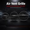 For Volkswagen Tiguan 2010-2017 Car Center Dash Vent Air Conditioner Vent Grille Deflector Car Interior Accessories