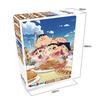 Haksan Culture Treebooks Crayon Shin-chan Mukbang Chance 300-Piece Jigsaw Puzzle