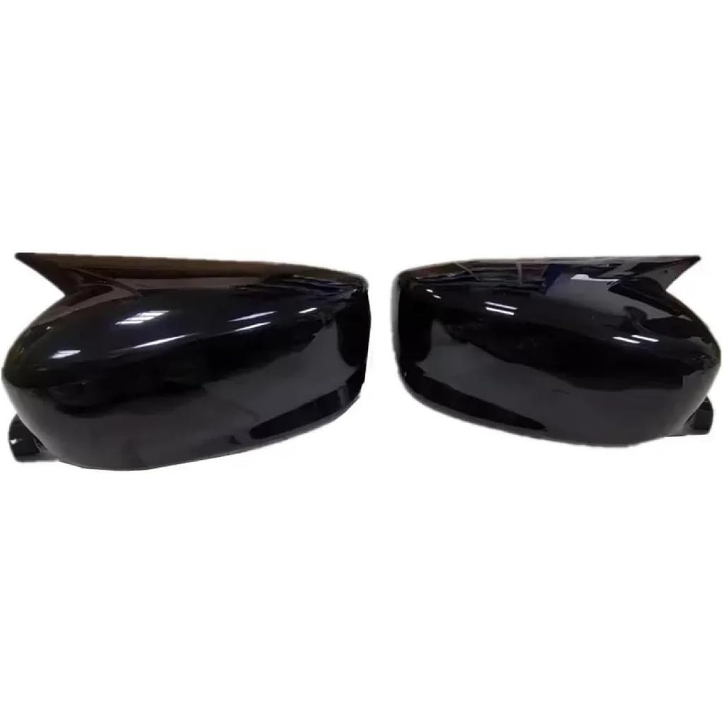 Car Sticker Rearview Side Mirror Cover Wing Cap Exterior Door Rear View Case Trim Carbon Fiber Look ABS Compatible With Acura ILX 2013-2024(Carbon)