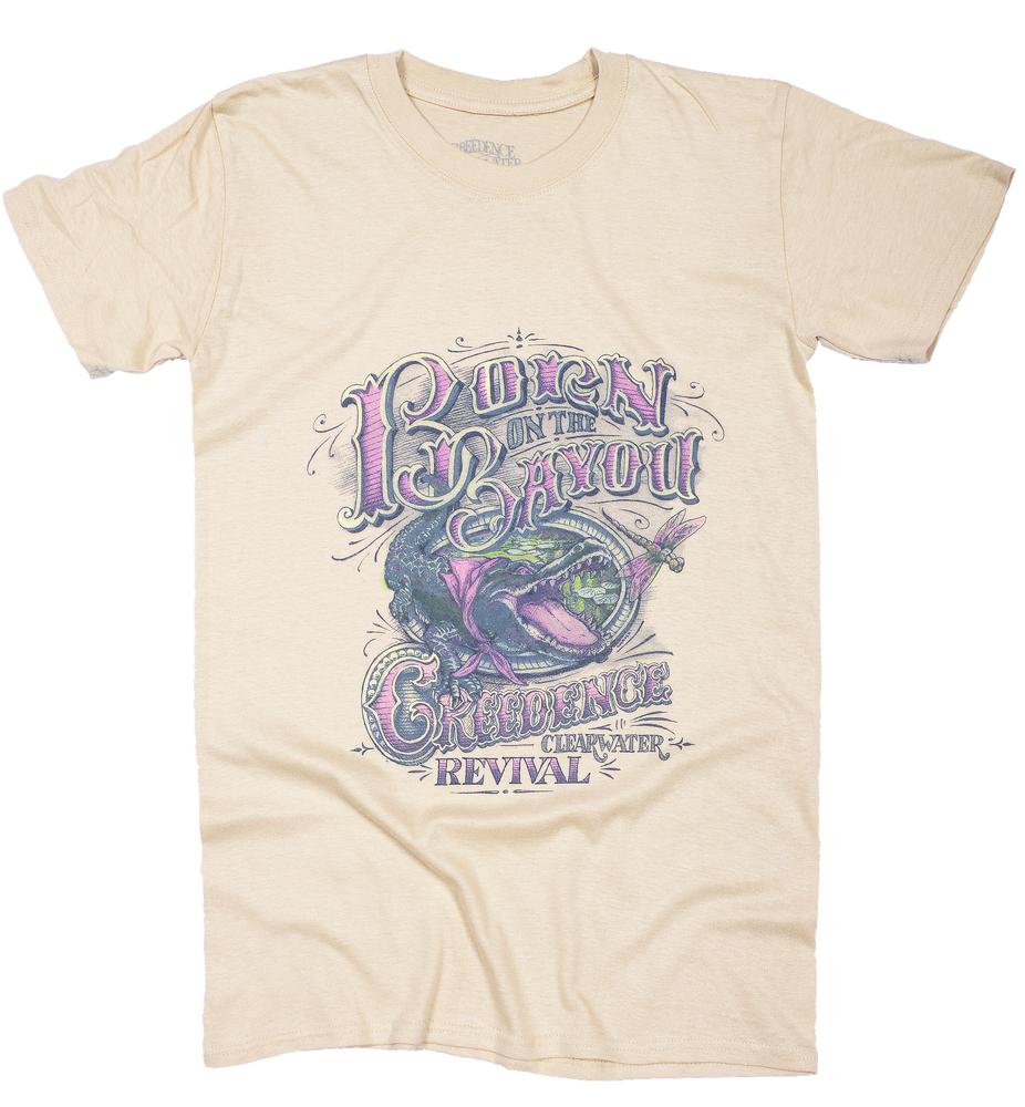Официальная футболка CCR Creedence Clearwater Revival Born On The Bayou Новые S - XXL M