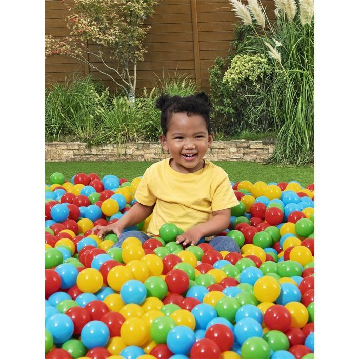 Spielzeug - BESTWAY - Splash & Bälle; Play™ - 250 Bälle - Durchmesser 5,85 cm - Mehrfarbig