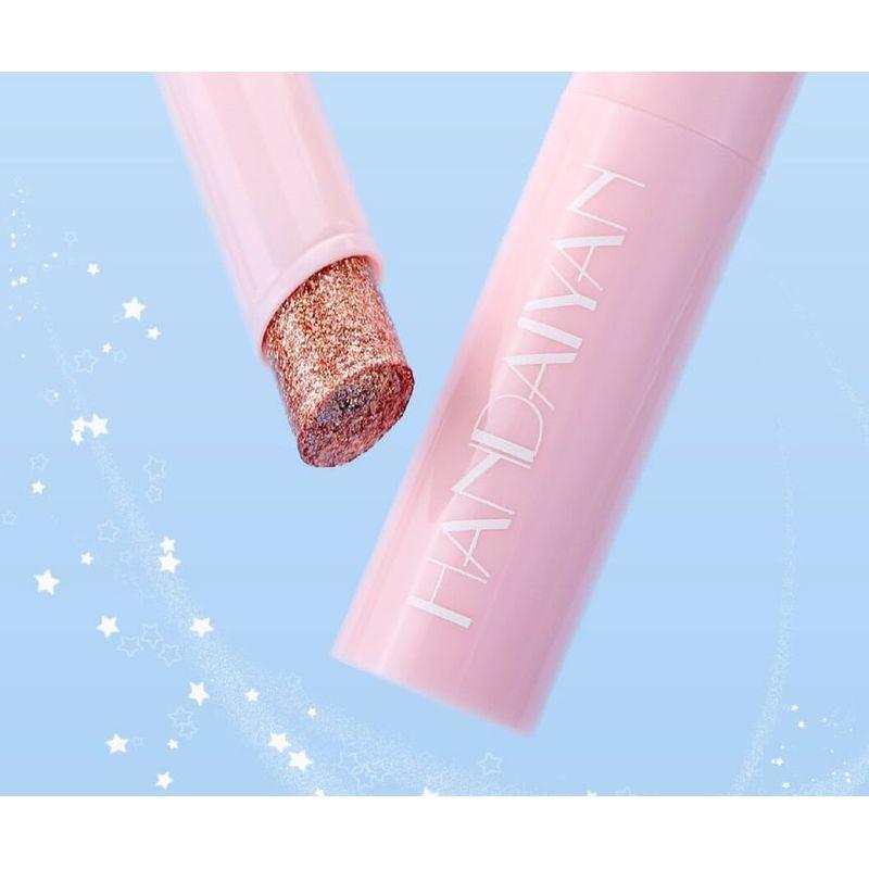 HANDAIYAN - Pearlescent Jelly Eyeshadow Stick - 6 Colors