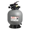 Sand Filter, 508 Mm, 189.3 LPM Above Inground Swimming Pool Sand Filter System, with 7-Way Multi-Port Valve, Backwash, Rinse, Recirculate, Waste,