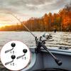 Single Fishing Reel Handle Knob Rotating Fishing Reel Handle Baitcasting Reel Power Handle Fishing Reel Accessory
