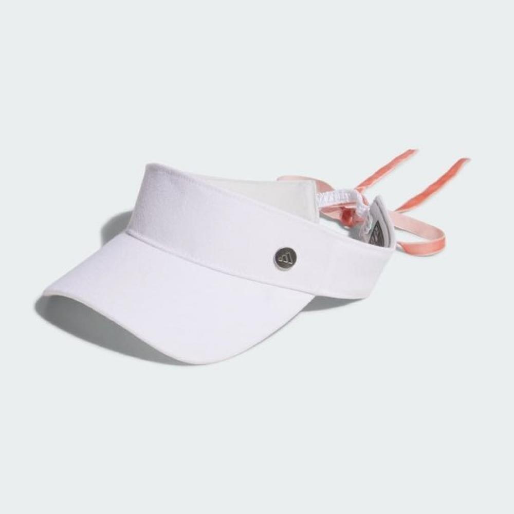

Adidas Golf 2023 Fw Женский гольф-лента козырек Ia9622 IA9622 (white)/OSFW (54~56CM)