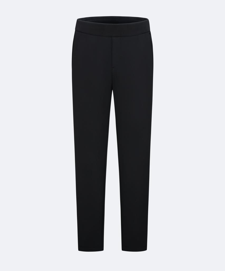 K-SWISS Men'S Velvet Brushed Pique Knit Pants_1Ksptwu002Bk