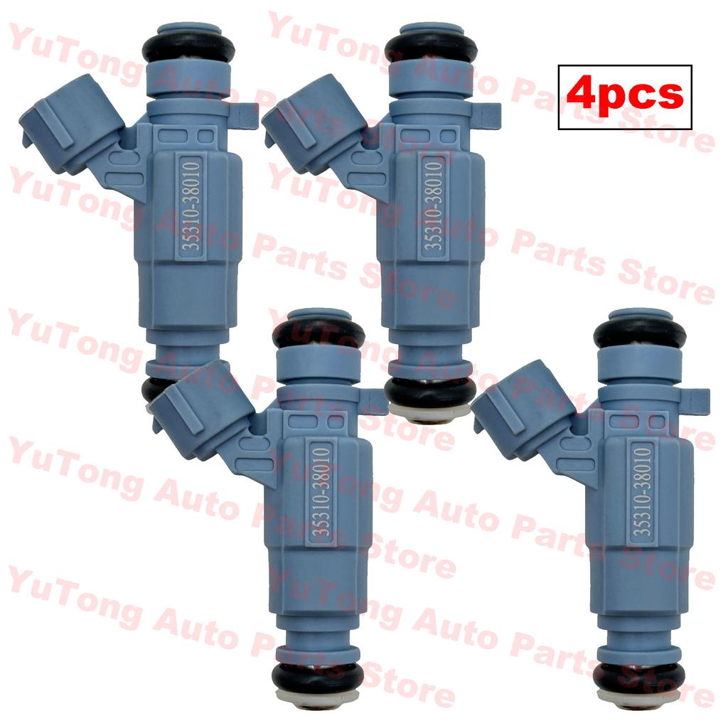 Fuel Injectors Valve For HYUNDAI SANTA FE SONATA XG350 COUPE KIA AMANTI CARNIVAL OPTIMA SORENTO SEDONA 3.5L 2.4L Accessories