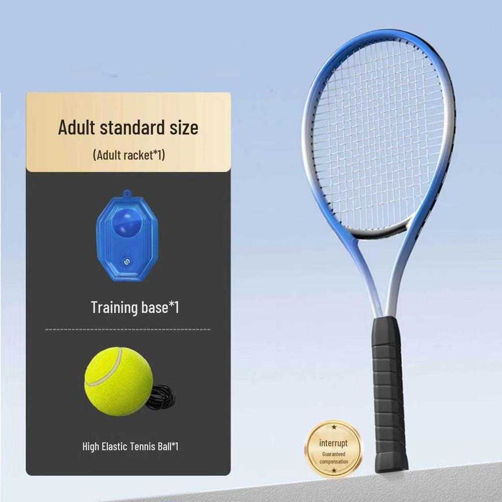 Solo Tennis Trainer Rebound Set for Kids and Adults