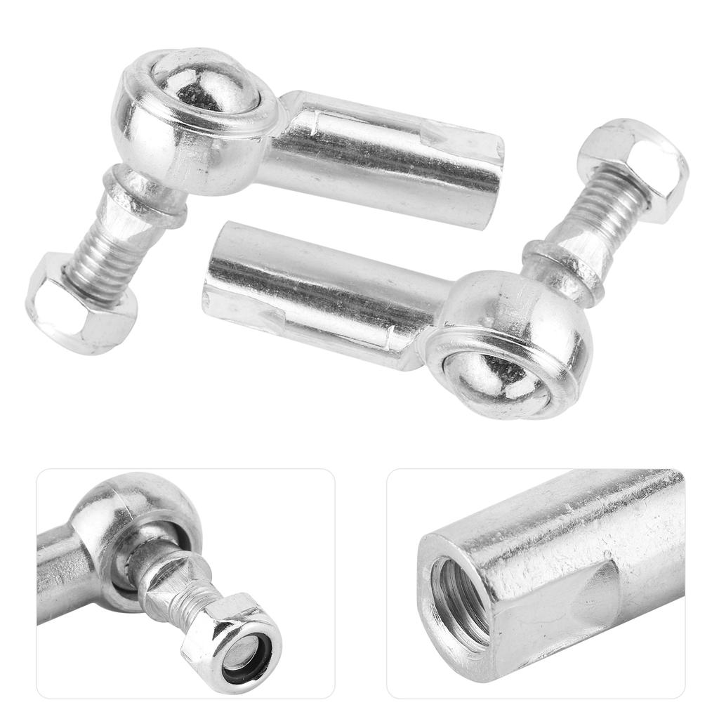 0.5in 1.1in Ball Joint Connector Steel Alloy Fit for 50cc 70cc 90cc 110cc ATV Quad 4 Wheels