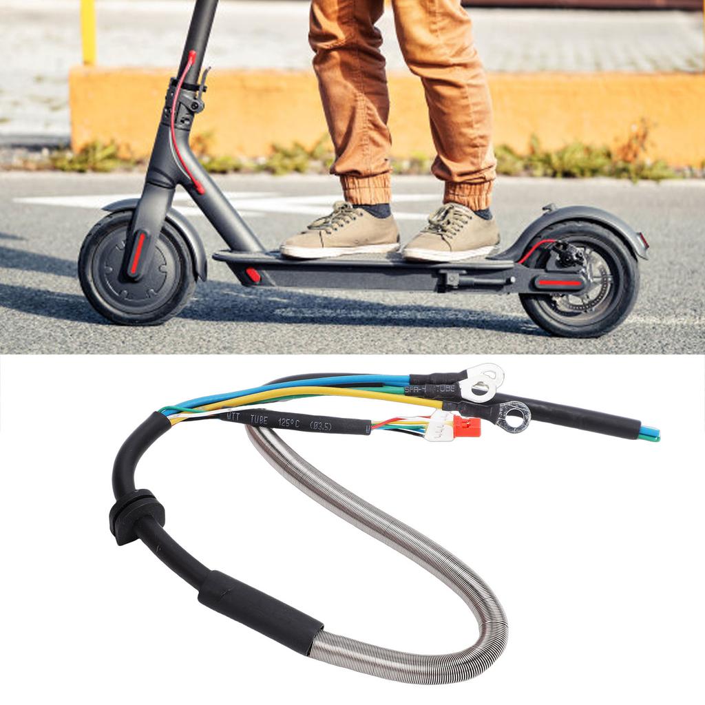 Scooter Motor Cable Replacement For     2.0   Pure Copper Wire   65cm