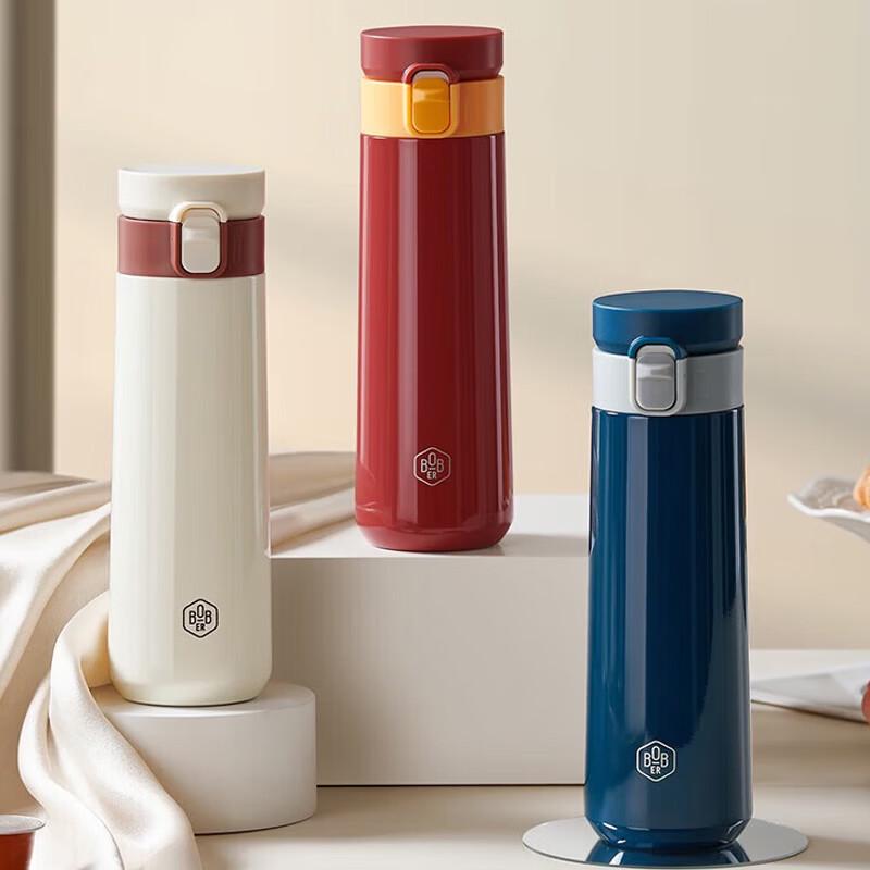 BoBao Yixing 304 Stainless Steel Insulated Thermos Cup 480ml