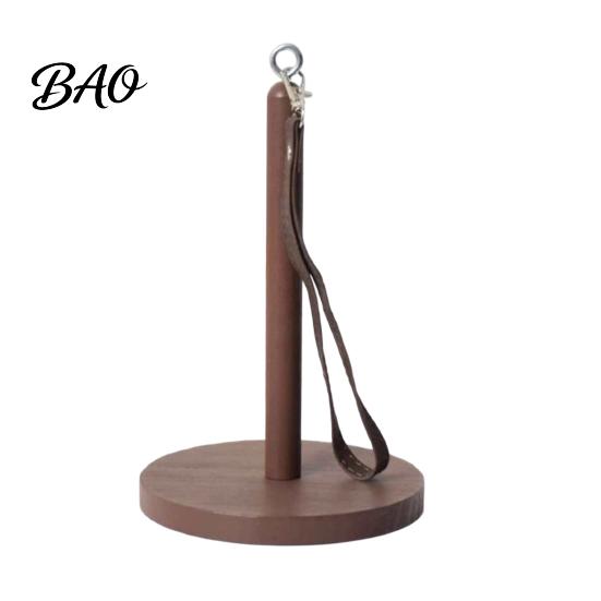Yarn Management Tool Wooden Wrist Holder, Portable Smooth Rotation Dispenser, Dispenser Hands Free Rack for Knitting And Crocheting Crafting
