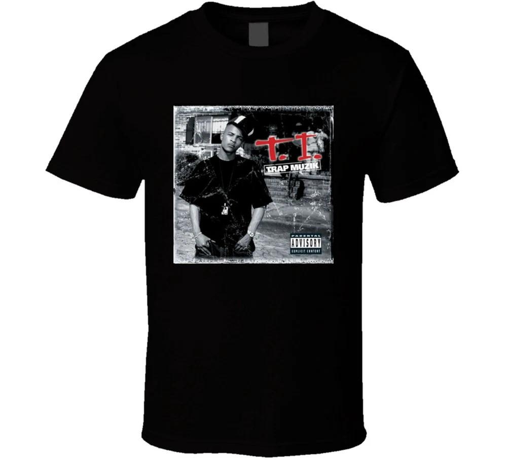 Ti Trap Muzik 21st Century Hip Hop Album Cool Retro T Shirt S