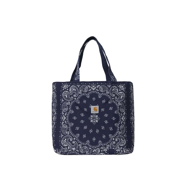 

New Carhartt WIP Fabric Shoulder Bags Handbags Regular Unisex Blue A211036-77-06 51.1*16.0*38.1CM