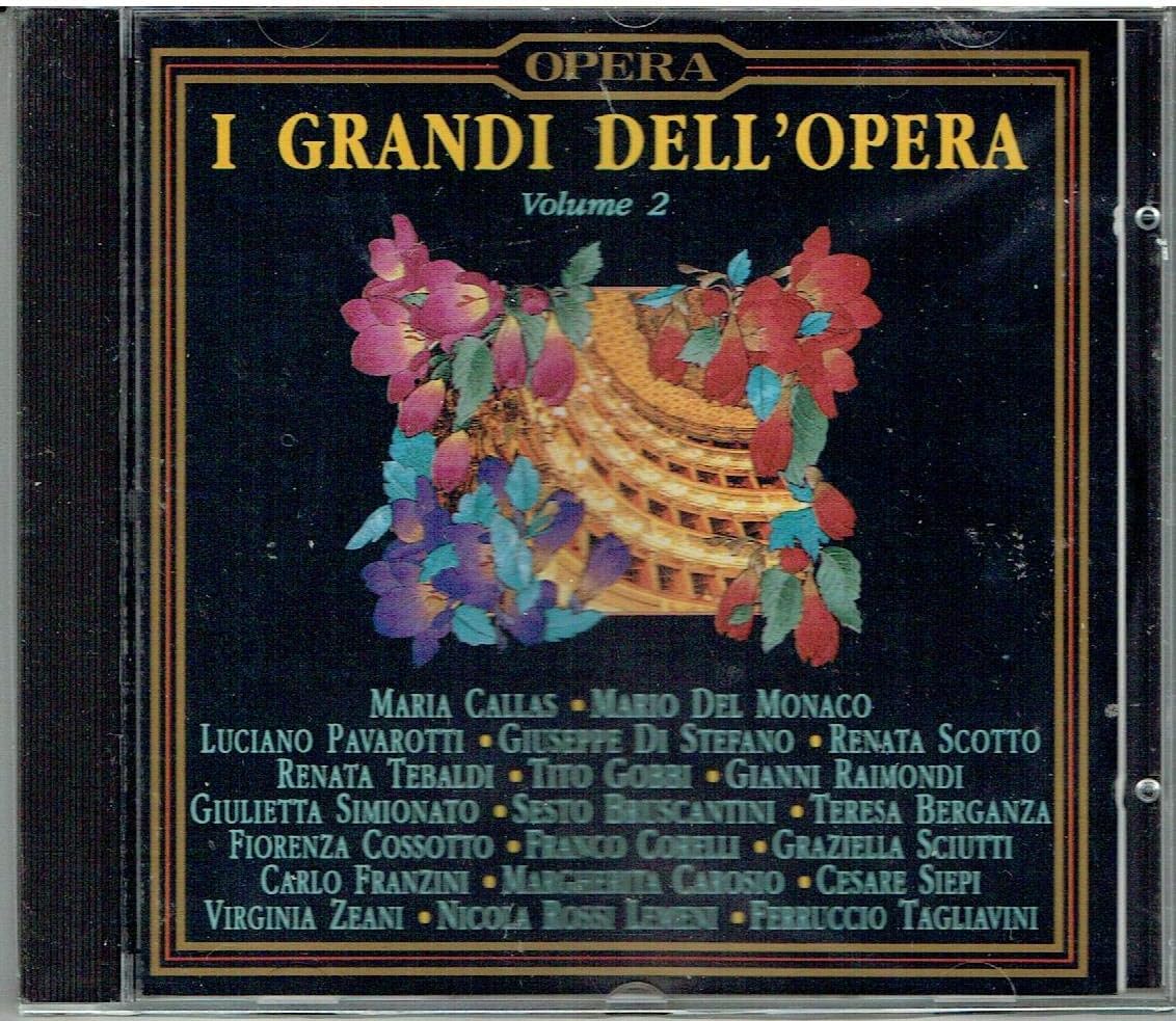 

CD VARIOUS - Grandi Dell Opera V.2 CD54059 Non Japan Soul/Funk Used