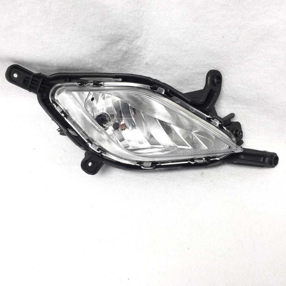 Compatible Front Fog Light Assembly for 2012-2015 Hyundai Elantra Bumper Premium, Driver Side