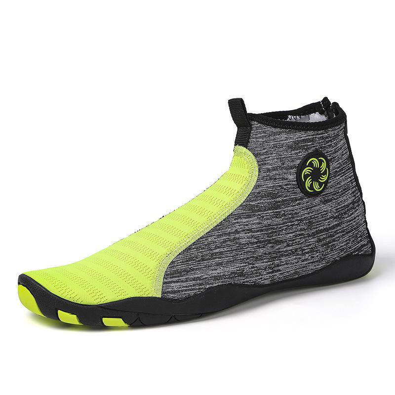 

Outdoor creek shoes men s and women s lightweight swimming shoes wading shoes beach shoes indoor platform fitness shoes high-top casual shoes 46 фарби люмінесцентні зелений колір