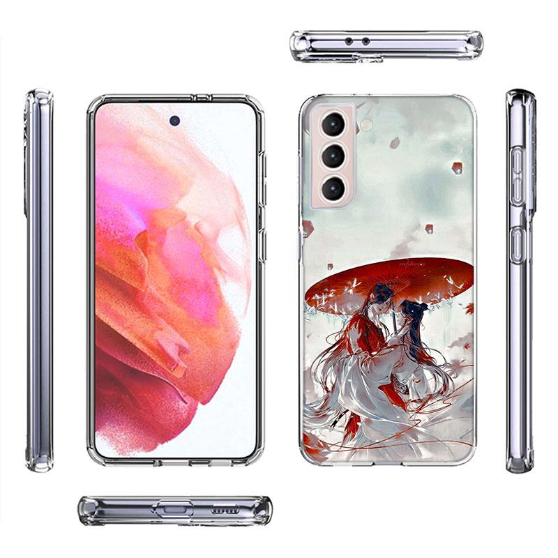 Tian Guan Ci Fu Phone Case For Samsung A16 A26 A36 A56 A17 A15 A25 A35 A55 A14 A24 A34 A54 A04S A05S Galaxy Note 20 10 9 8 A9 A8