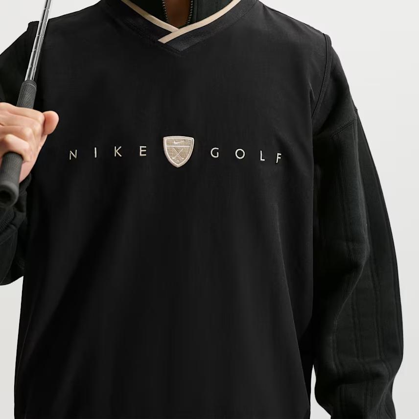 Nike Fairway Fresh Letter Logo Locker Ärmelloses Golfhemd Herren Oberteile IB0311-010