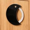 Christmas Calendar Countdown 30 Days Magnet Advent Moon Shape Rotatable Wheel Magnets Refrigerator For Various Holiday