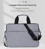 Fashionable Solid Color Laptop and iPad Handbag for Business Meetings