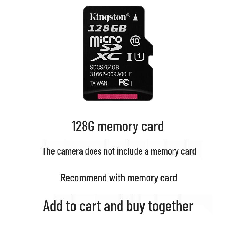 Portable HD Retro Mini Digital Camera for Students: Captures Photos and Videos