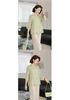 Chic Summer Seven-Sleeve Top for Women Over 50