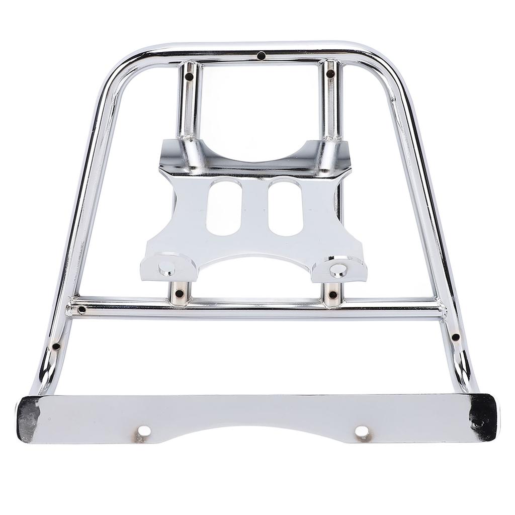 Motorcycle Rear Luggage Rack Carbon Steel Strong Load Bearing Ample Space Rear   Carrier Rack Replacement for   G350 2023-2025