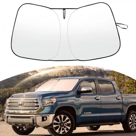 For Toyota Tundra 2007-2021 Car Windshield Sun Shade Shield Cover Visor UV Block
