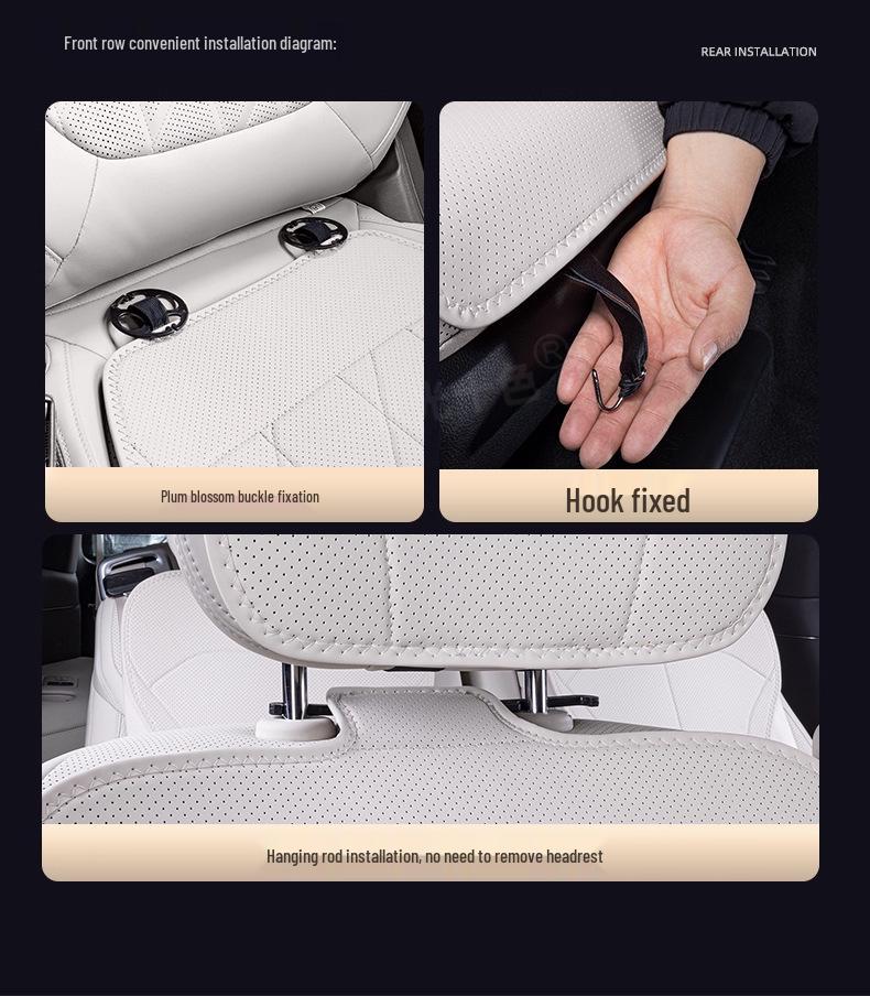 Denza N9 All-Season Car Seat Cover & Decorative Accessory