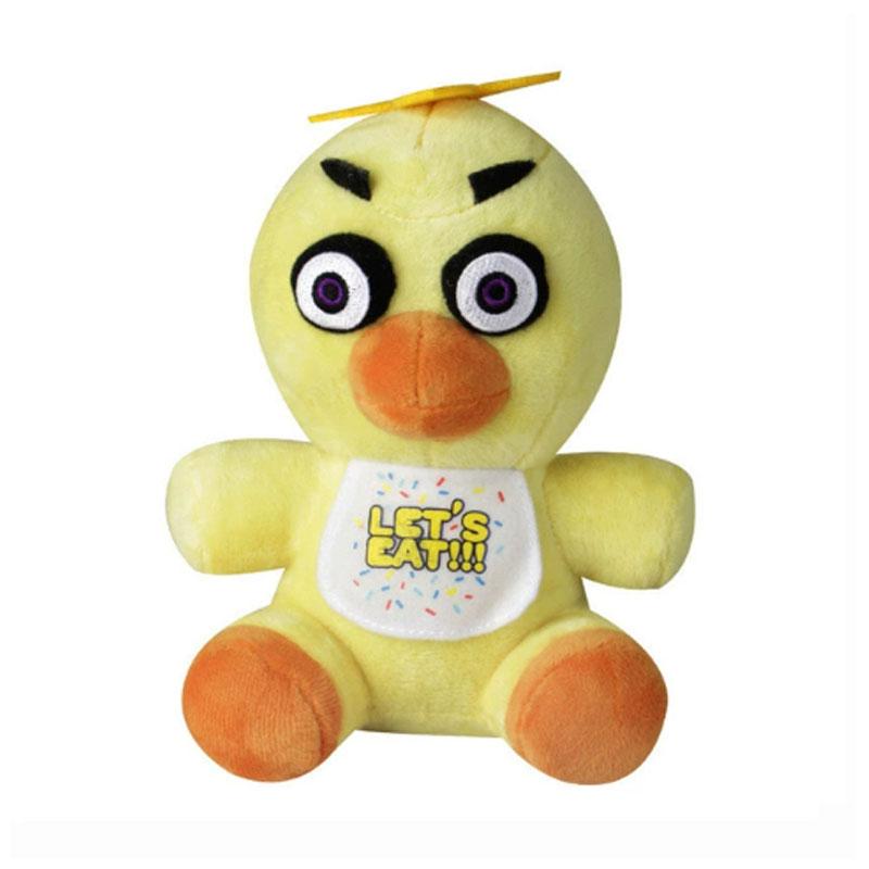 **Pět nocí u Freddyho Fnaf Roztomilí plyšáci Herní panenka 18 cm Medvěd Bonnie Lišák Kreslené plyšové panenky Hračky Freddy Pro děti Dárky**
