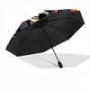1pc Liberty, Death SkullAutomatic Folding Umbrella, Portable Collapsible Design, Casual Outdoor Accessory, for All Seasons017